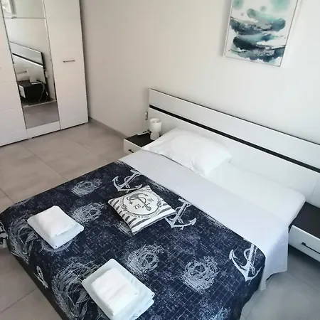 Navy Apartment
